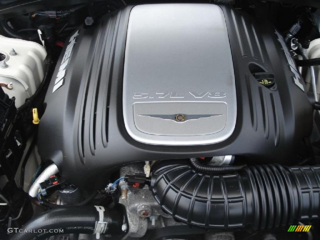 2008 Chrysler 300 C HEMI AWD 5.7 Liter HEMI OHV 16-Valve VVT MDS V8 Engine Photo #47531689