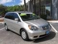 2008 Silver Pearl Metallic Honda Odyssey EX-L  photo #49