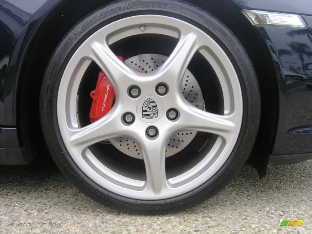2007 Porsche 911 Targa 4S Wheel Photo #47531713