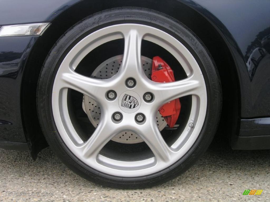 2007 Porsche 911 Targa 4S Wheel Photo #47531725