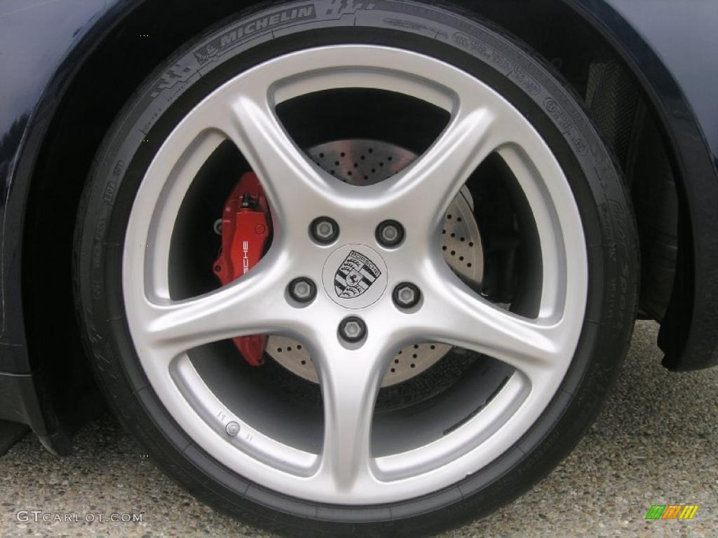 2007 Porsche 911 Targa 4S Wheel Photo #47531737