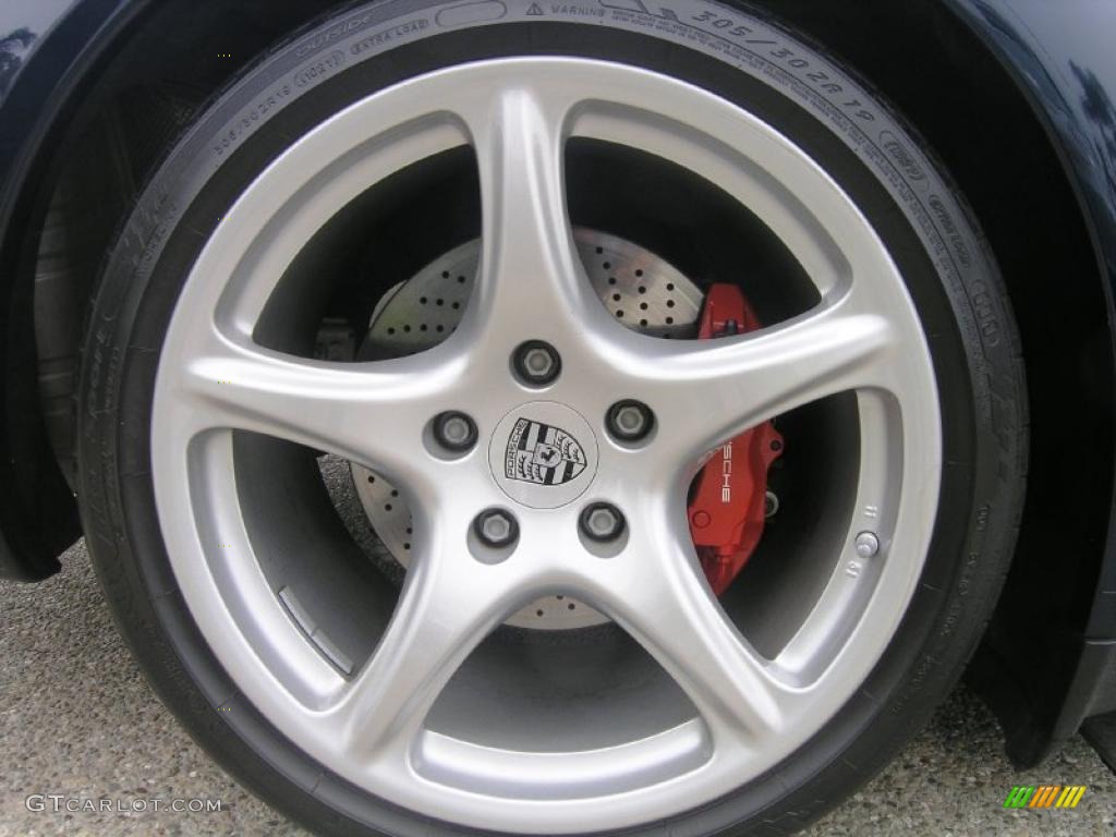 2007 Porsche 911 Targa 4S Wheel Photo #47531749