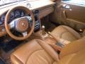  2007 911 Natural Leather Brown Interior 