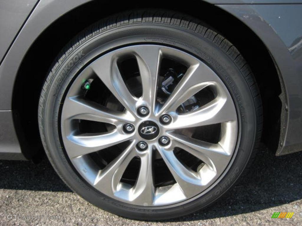 2011 Hyundai Sonata SE 2.0T Wheel Photo #47532001