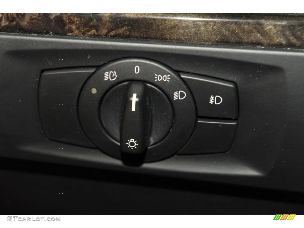 2008 3 Series 328i Coupe - Jet Black / Black photo #11