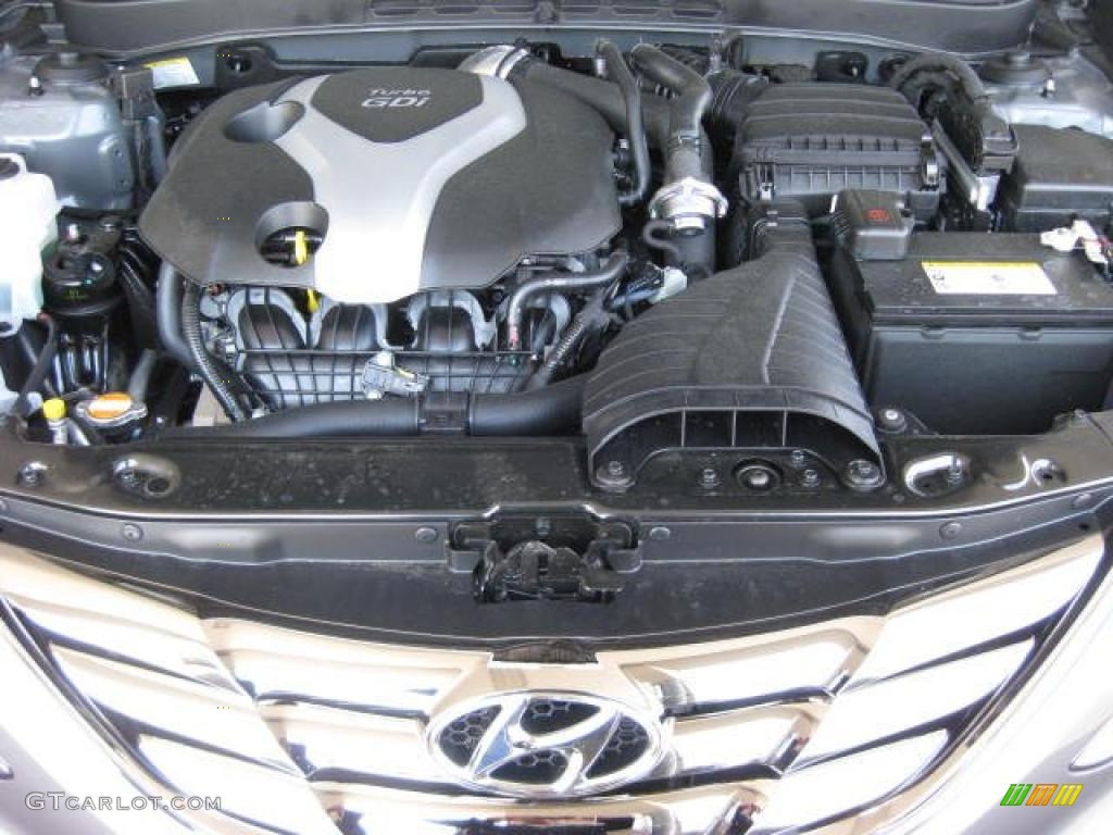 2011 Hyundai Sonata SE 2.0T 2.0 Liter GDI Turbocharged DOHC 16-Valve CVVT 4 Cylinder Engine Photo #47532013