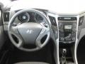 Gray 2011 Hyundai Sonata SE 2.0T Dashboard