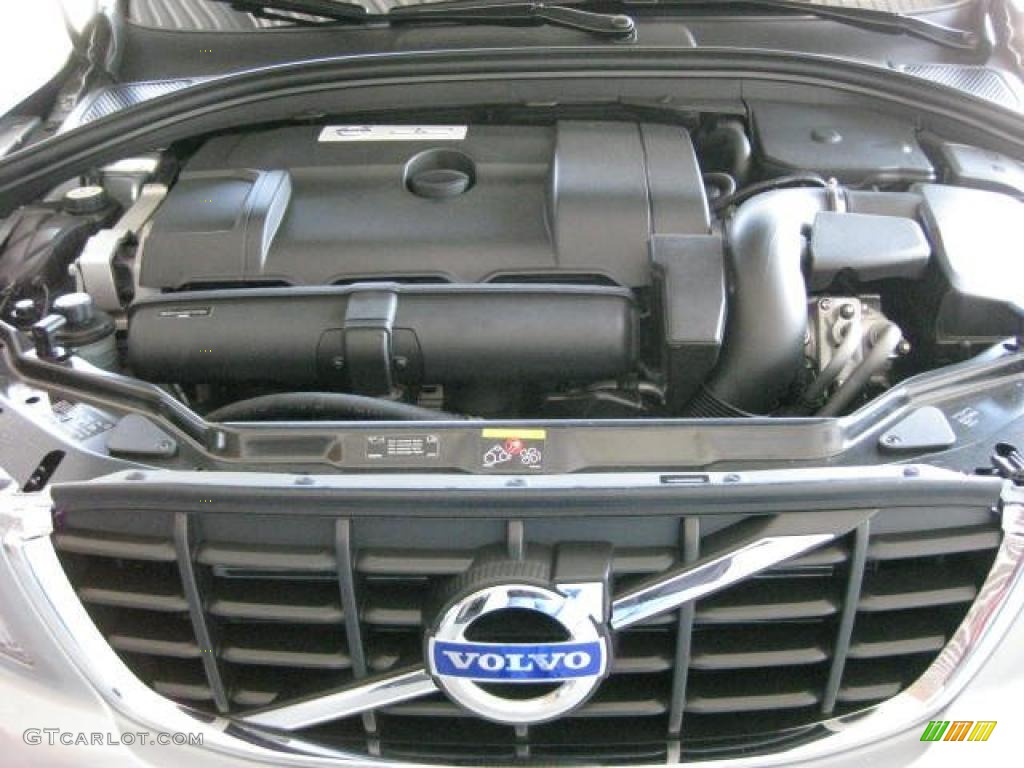 2011 Volvo XC60 3.2 AWD 3.2 Liter DOHC 24-Valve VVT Inline 6 Cylinder Engine Photo #47532376