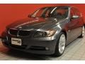 2008 Sparkling Graphite Metallic BMW 3 Series 335i Sedan  photo #2