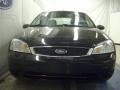 Pitch Black - Focus ZX4 SE Sedan Photo No. 3