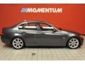 2008 Sparkling Graphite Metallic BMW 3 Series 335i Sedan  photo #4