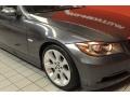 2008 Sparkling Graphite Metallic BMW 3 Series 335i Sedan  photo #15
