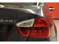 2008 Sparkling Graphite Metallic BMW 3 Series 335i Sedan  photo #17