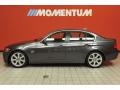 2008 Sparkling Graphite Metallic BMW 3 Series 335i Sedan  photo #19