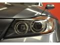 2008 Sparkling Graphite Metallic BMW 3 Series 335i Sedan  photo #23