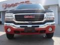 2004 Victory Red GMC Sierra 3500 SLT Crew Cab 4x4 Dually  photo #5