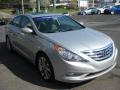 2011 Radiant Silver Hyundai Sonata SE  photo #4