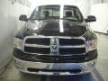 2010 Brilliant Black Crystal Pearl Dodge Ram 1500 SLT Regular Cab 4x4  photo #2