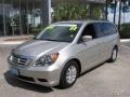 2008 Silver Pearl Metallic Honda Odyssey EX-L  photo #52