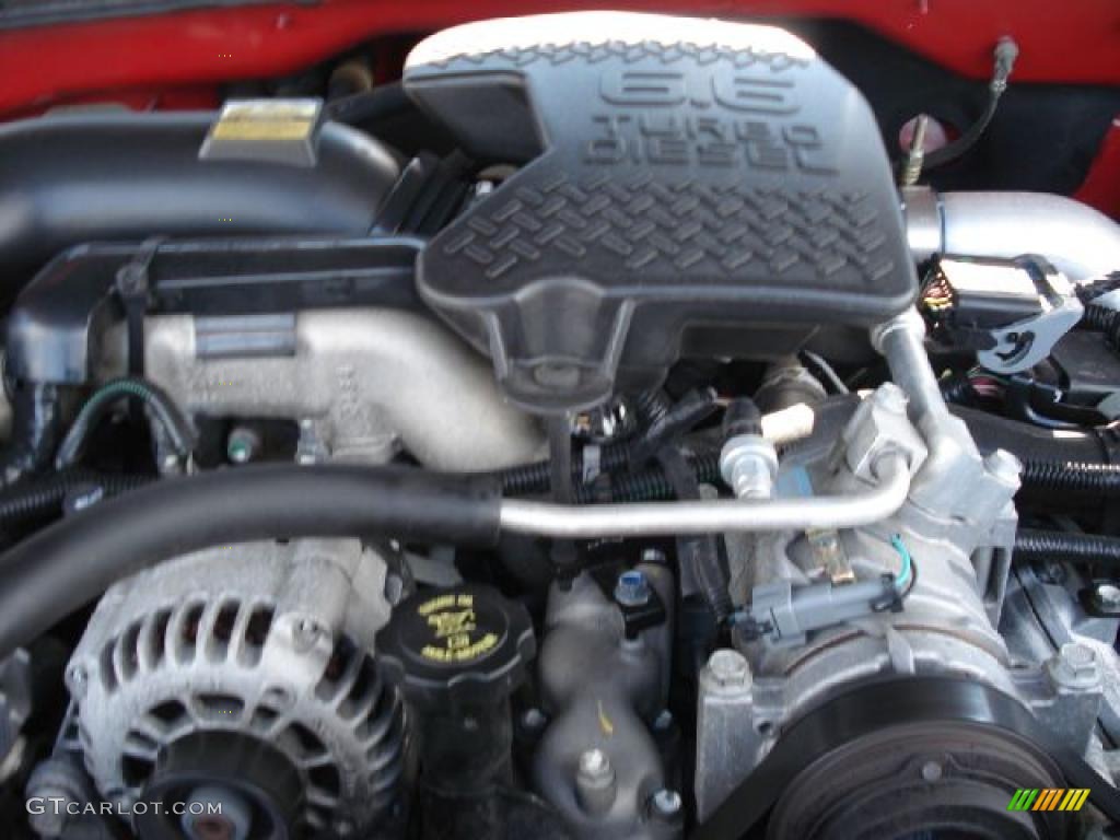 2004 GMC Sierra 3500 SLT Crew Cab 4x4 Dually 6.6 Liter OHV 32-Valve Duramax Turbo-Diesel V8 Engine Photo #47533234