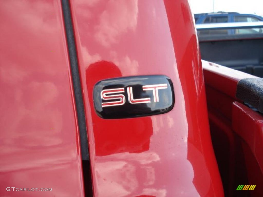 2004 GMC Sierra 3500 SLT Crew Cab 4x4 Dually Marks and Logos Photo #47533279