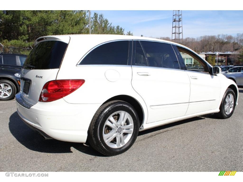 Arctic White 2008 Mercedes-Benz R 350 4Matic Exterior Photo #47533402