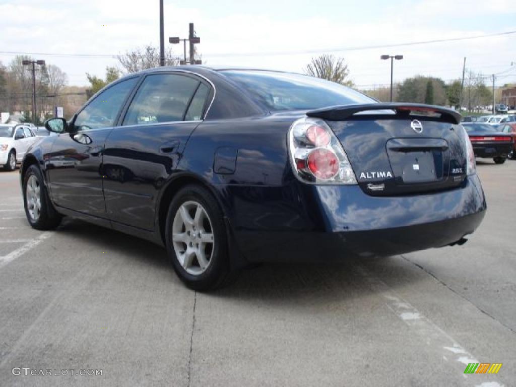 2006 Altima 2.5 S Special Edition - Majestic Blue Metallic / Frost photo #5