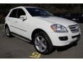 Arctic White - ML 350 4Matic Photo No. 7