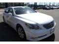 Starfire White Pearl - LS 460 Photo No. 7