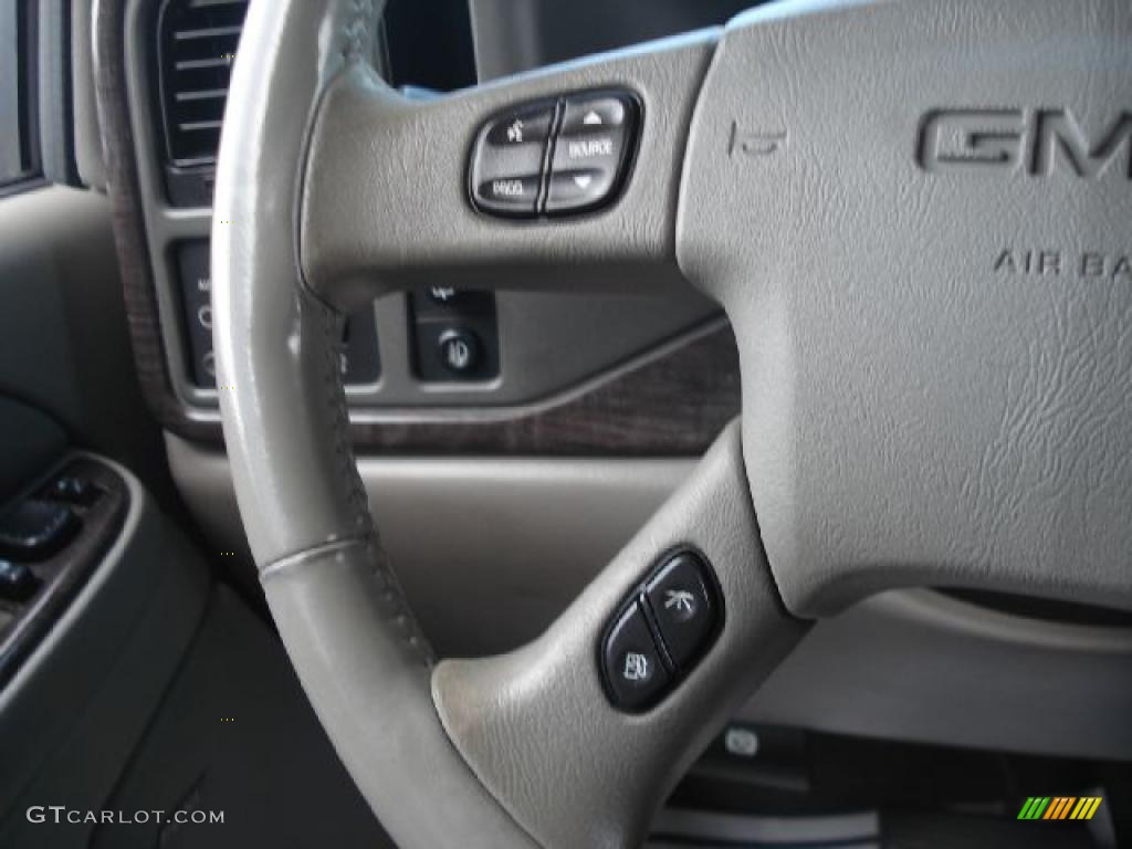 2004 Yukon XL Denali AWD - Carbon Metallic / Stone Gray photo #30