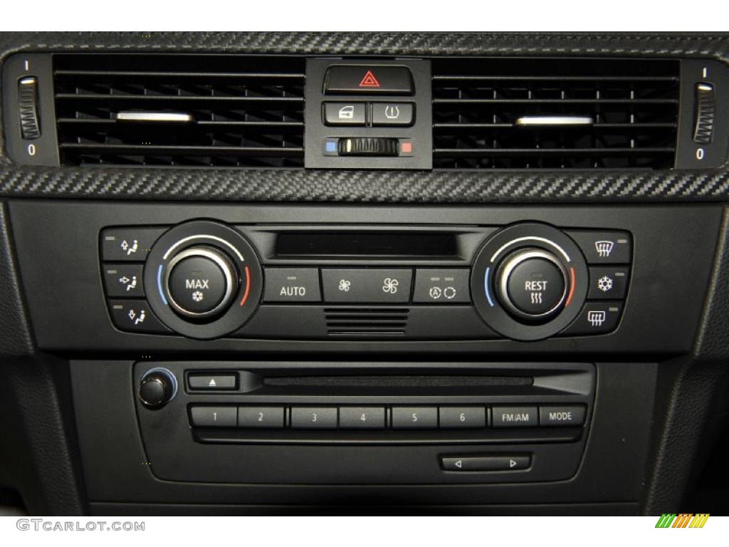 2009 BMW M3 Sedan Controls Photo #47534119