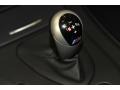 Black Novillo Leather Transmission Photo for 2009 BMW M3 #47534143