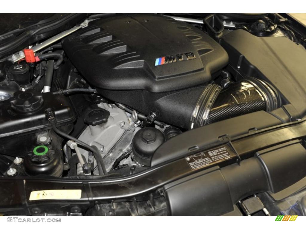 2009 BMW M3 Sedan 4.0 Liter DOHC 32-Valve VVT V8 Engine Photo #47534317