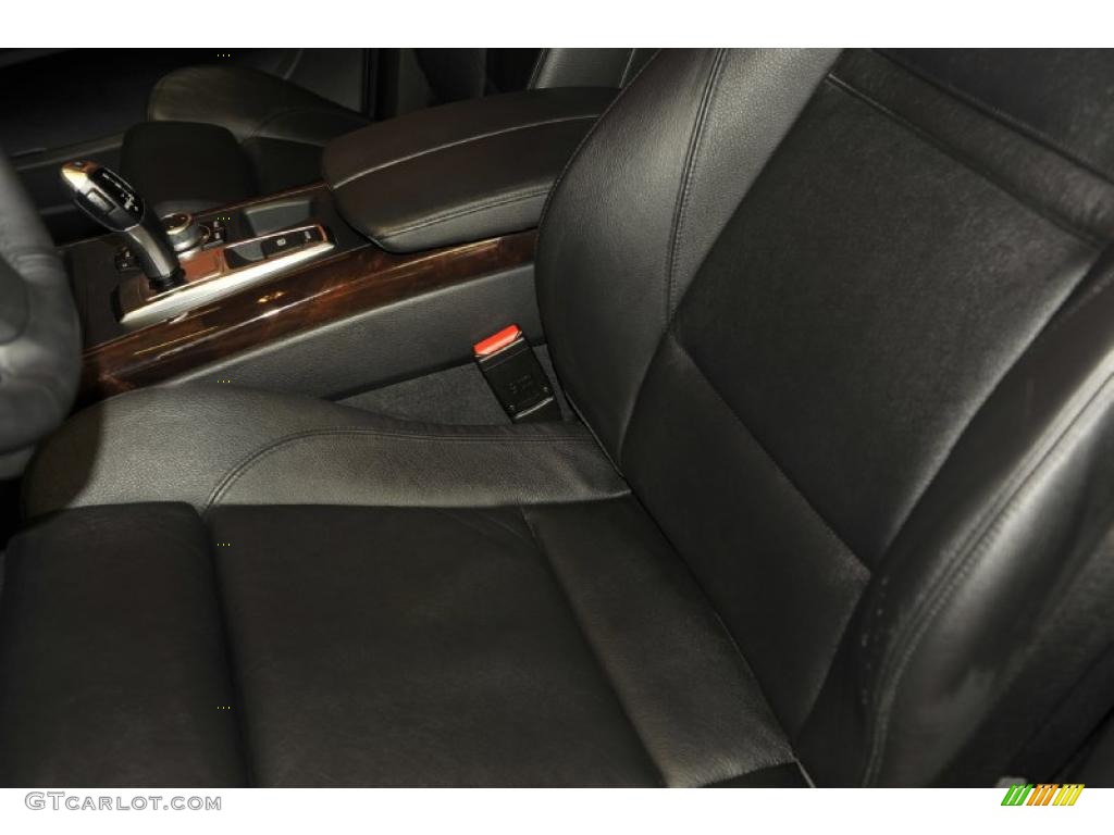 2010 X5 xDrive30i - Space Grey Metallic / Black photo #6