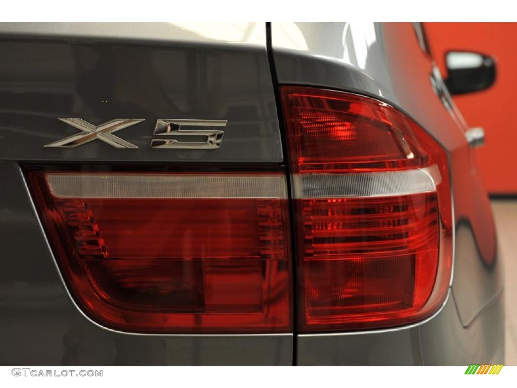 2010 X5 xDrive30i - Space Grey Metallic / Black photo #17
