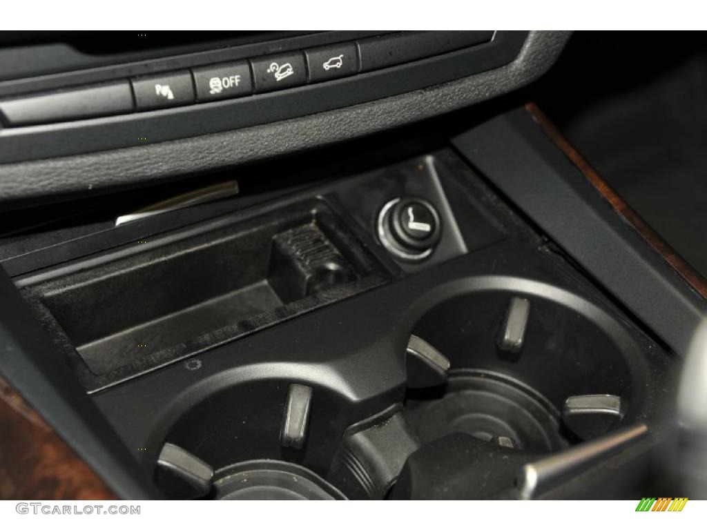2010 X5 xDrive30i - Space Grey Metallic / Black photo #33