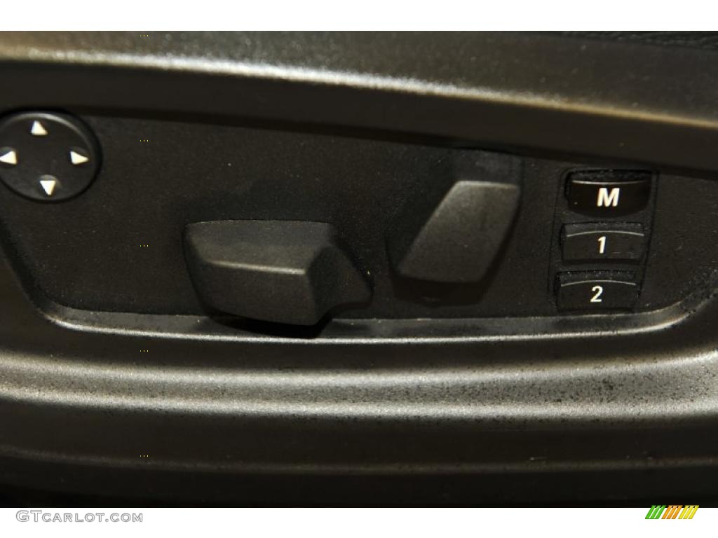 2010 X5 xDrive30i - Space Grey Metallic / Black photo #41