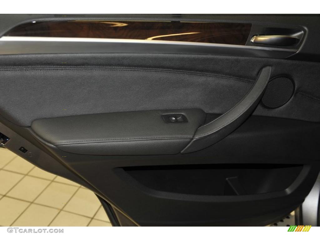 2010 X5 xDrive30i - Space Grey Metallic / Black photo #43