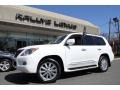 Starfire White Pearl - LX 570 Photo No. 1