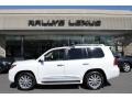 Starfire White Pearl - LX 570 Photo No. 2