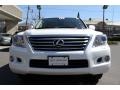 Starfire White Pearl - LX 570 Photo No. 3