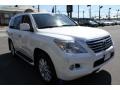 Starfire White Pearl - LX 570 Photo No. 7