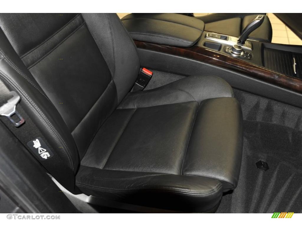 2010 X5 xDrive30i - Space Grey Metallic / Black photo #53