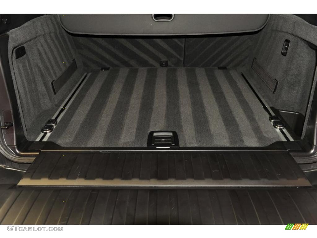 2010 X5 xDrive30i - Space Grey Metallic / Black photo #59