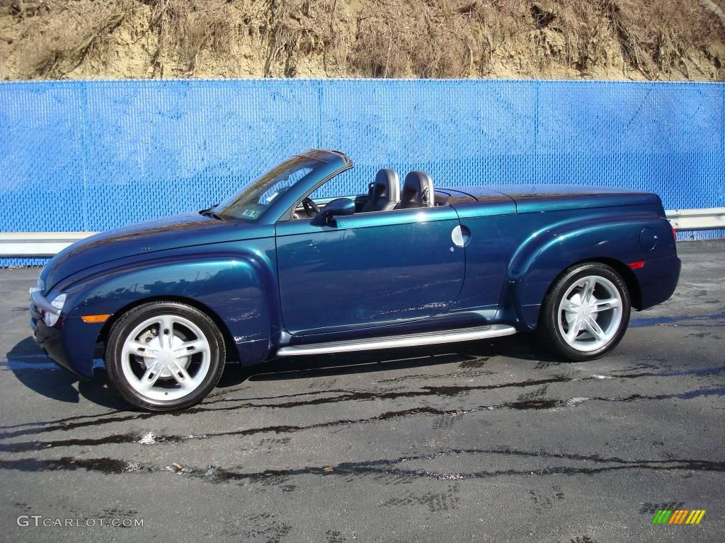 Aqua Blur Metallic Chevrolet SSR