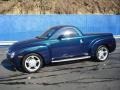 2005 Aqua Blur Metallic Chevrolet SSR   photo #11