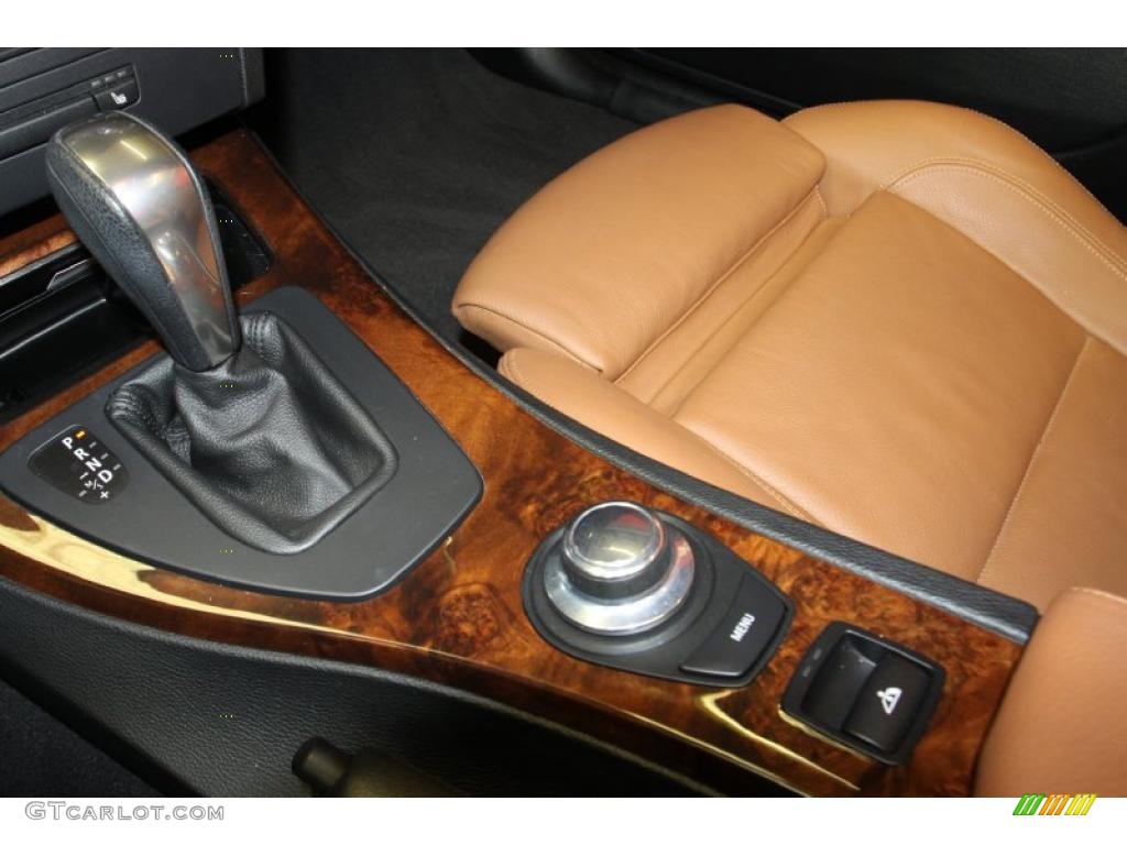 2008 3 Series 335i Convertible - Crimson Red / Saddle Brown/Black photo #30