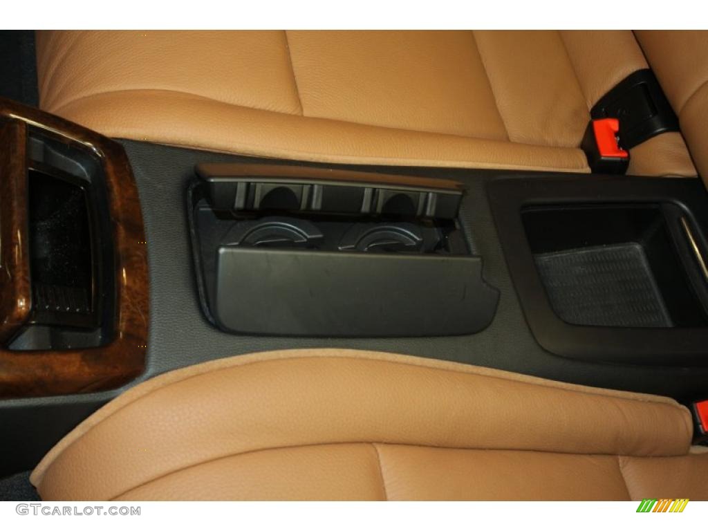 2008 3 Series 335i Convertible - Crimson Red / Saddle Brown/Black photo #45