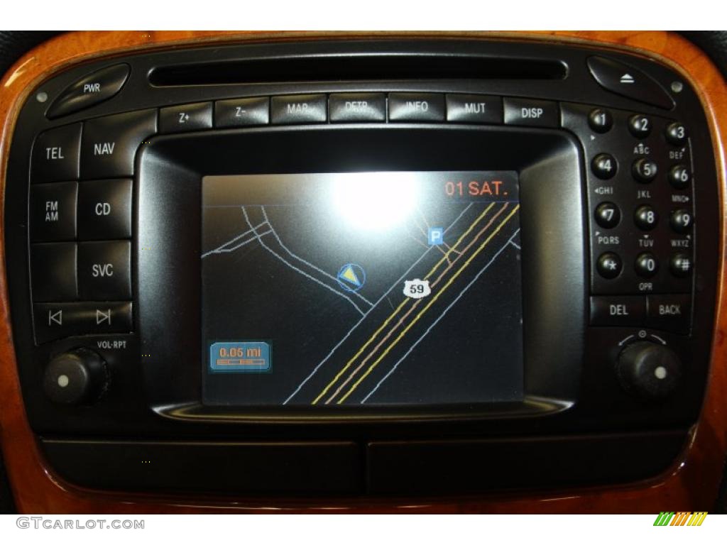 2003 Mercedes-Benz SL 500 Roadster Navigation Photo #47536160