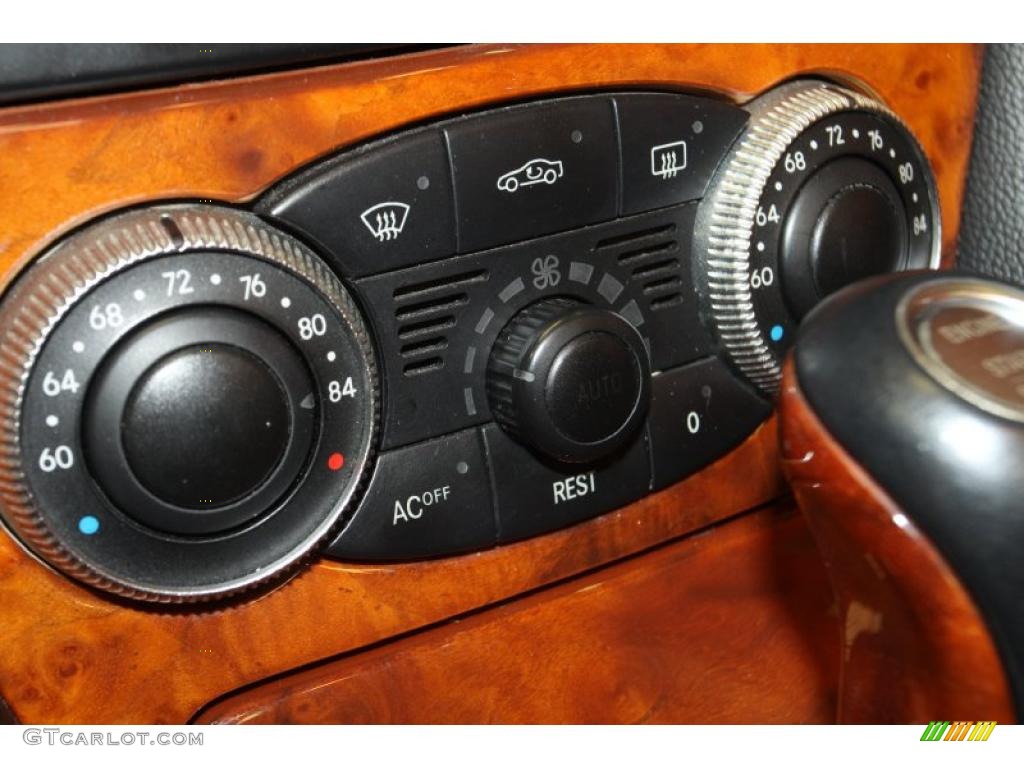2003 Mercedes-Benz SL 500 Roadster Controls Photo #47536166